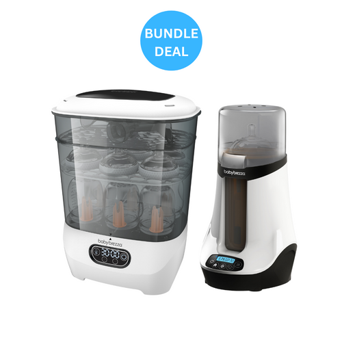Bundle: Steriliser Dryer Advanced + Safe & Smart Bottle Warmer - product thumbnail