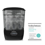 Bundle - One Step™ Baby Bottle Sterilizer and Dryer Advanced (Black) + Universal Descaler 24 Tablets - product thumbnail