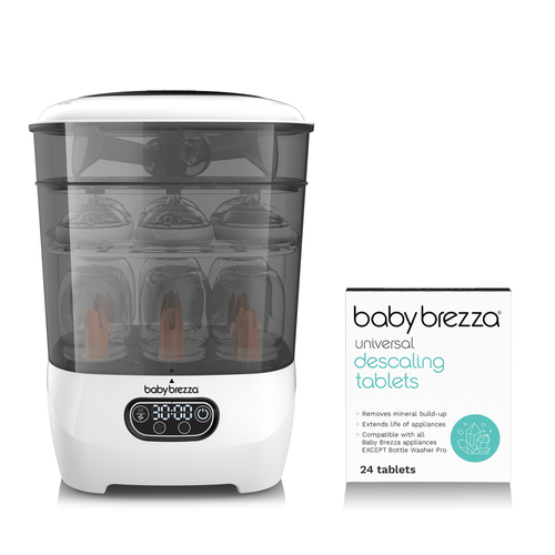 Bundle - One Step™ Baby Bottle Sterilizer and Dryer Advanced + Universal Descaler 24 Tablets - product thumbnail