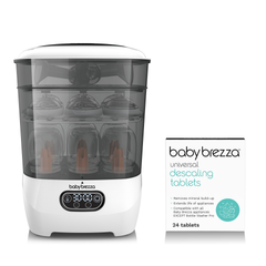 Bundle - One Step™ Baby Bottle Sterilizer and Dryer Advanced + Universal Descaler 24 Tablets