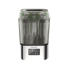 SuperQuick™ Baby Bottle Sterilizer and Dryer Stainless Steel - Sterilizes & Dries in just 10 Minutes