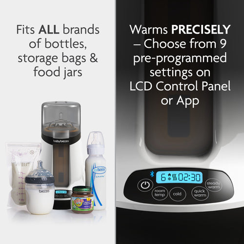 Safe & Smart Bottle Warmer - Close Up View - product thumbnail