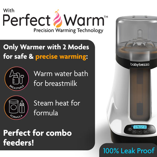 Safe & Smart Bottle Warmer Heating Modes - product thumbnail