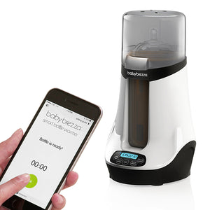 مسخّن الزجاجات وحليب الأم الذكي مع البلوتوث