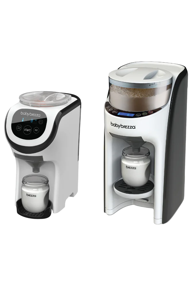 Formula Pro Settings Baby Brezza ME