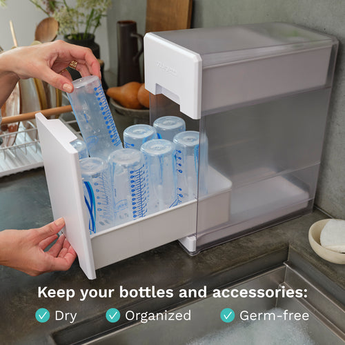 Covered Drying Rack & Organizer - product thumbnail