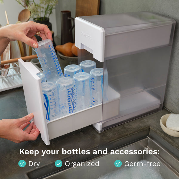Covered Drying Rack & Organizer - product thumbnail
