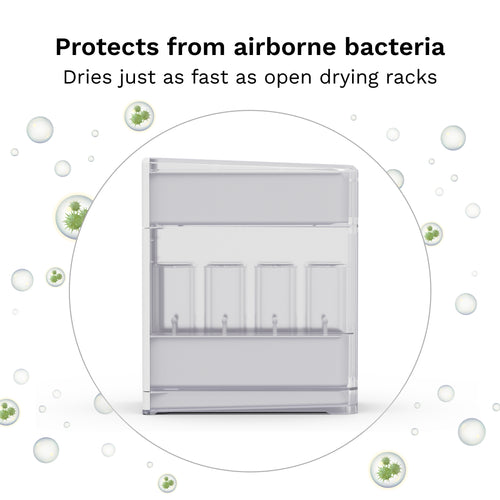Covered Drying Rack & Organizer - product thumbnail