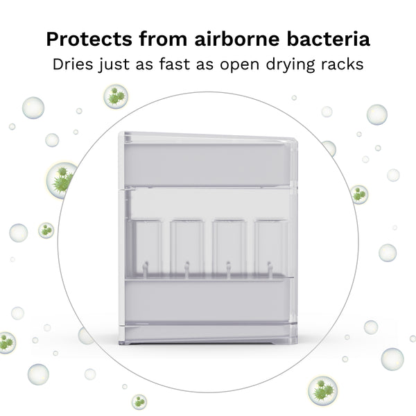 Covered Drying Rack & Organizer - product thumbnail