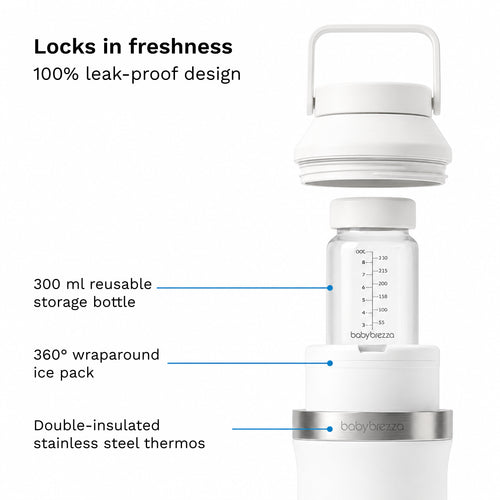 All-day Breastmilk Portable Cooler - 300 ml - product thumbnail