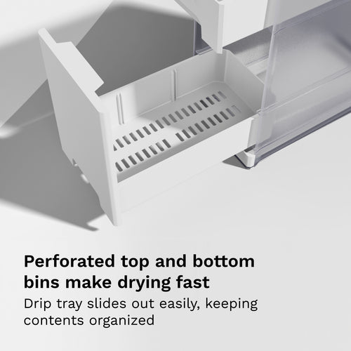 Covered Drying Rack & Organizer - product thumbnail
