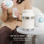 All-day Breastmilk Portable Cooler - 300 ml - product thumbnail