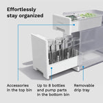 Covered Drying Rack & Organizer - product thumbnail