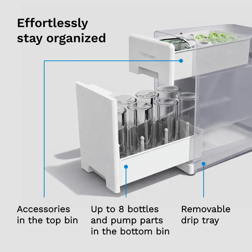 Covered Drying Rack & Organizer - product thumbnail