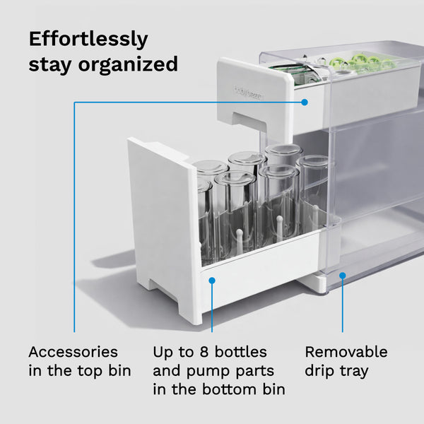 Covered Drying Rack & Organizer - product thumbnail
