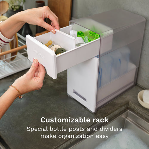 Covered Drying Rack & Organizer - product thumbnail