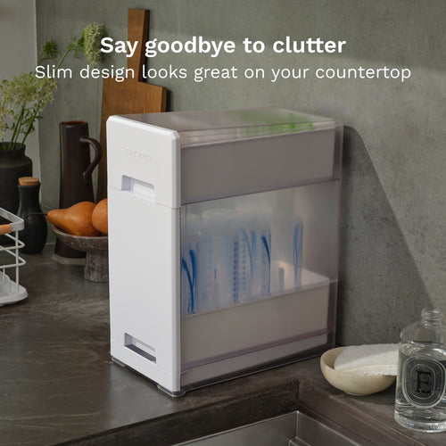 Covered Drying Rack & Organizer - product thumbnail