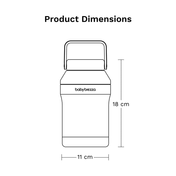 All-day Breastmilk Portable Cooler - 300 ml - product thumbnail