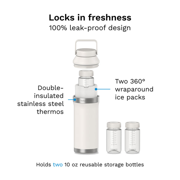 All-day Breastmilk Portable Cooler - 600 ml - product thumbnail