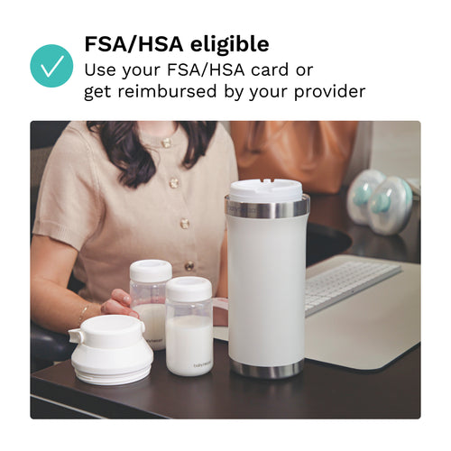 All-day Breastmilk Portable Cooler - 600 ml - product thumbnail