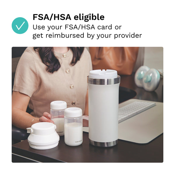 All-day Breastmilk Portable Cooler - 600 ml - product thumbnail