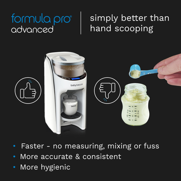 Formula Pro Advanced: Baby Formula Dispenser by Baby Brezza – Baby