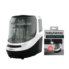 Bundle: Bottle Washer Pro + Detergent Tablets Pack (120 Tablets)