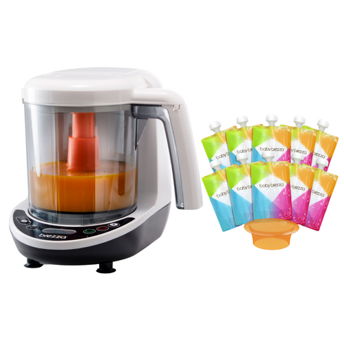 Bundle: One Step Food Maker Deluxe + Reusable Pouches (10 Pack) - product thumbnail