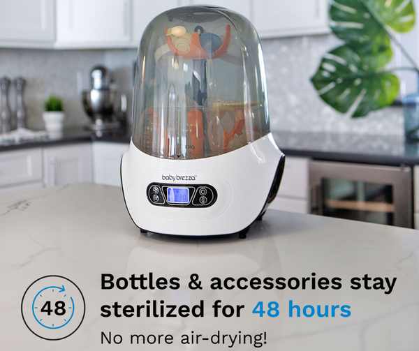 One Step™ Baby Bottle Sterilizer and Dryer - Electric steam sterilizer - product thumbnail