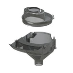 Baby Brezza FPA formula funnel and funnel cover - product thumbnail
