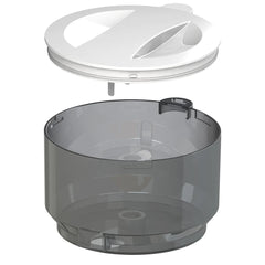 Replacement Powder Container And Lid For Formula Pro Advanced